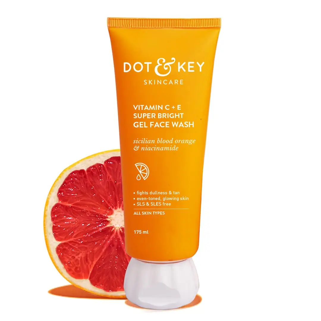 Dot & Key Vitamin C + E Super Bright Gel Face Wash