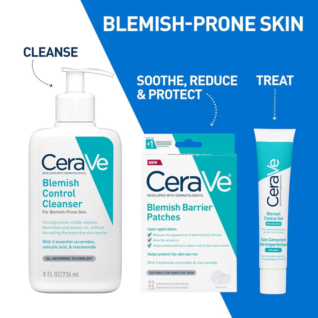 CeraVe Blemish Control Cleanser with 2% Salicylic Acid