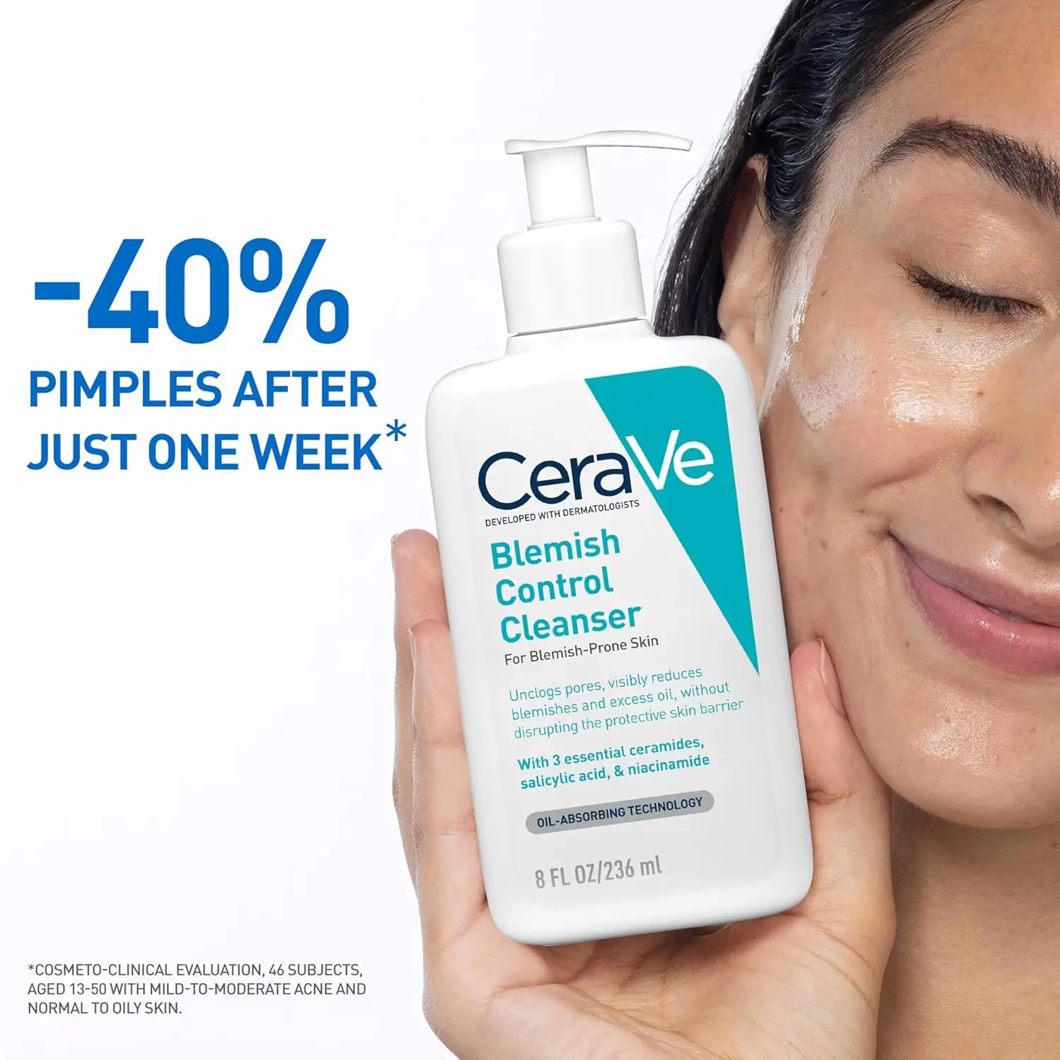 CeraVe Blemish Control Cleanser with 2% Salicylic Acid