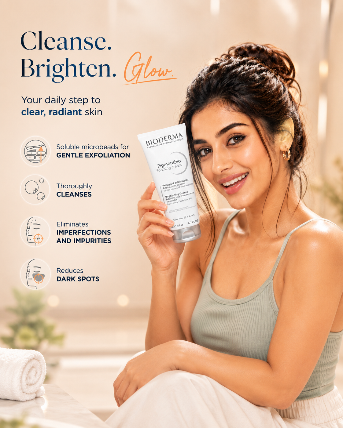 Bioderma Pigmentbio Foaming Cream Review
