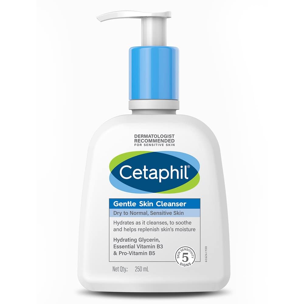 Cetaphil - Bottle of 250ml Gentle Skin Cleanser