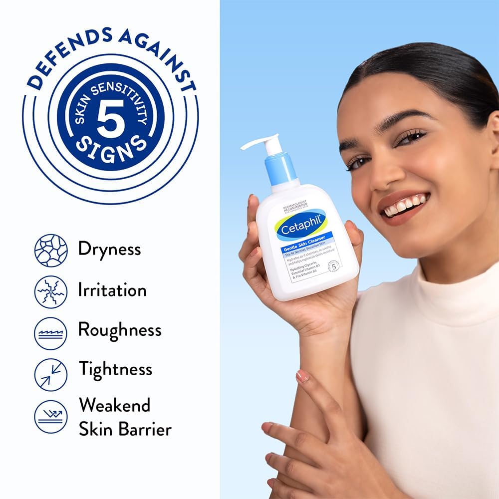 Cetaphil - Bottle of 250ml Gentle Skin Cleanser