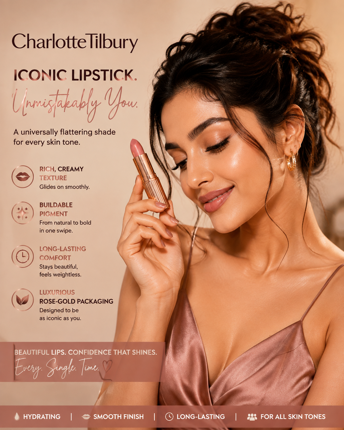 Charlotte Tilbury K.I.S.S.I.N.G Lipstick