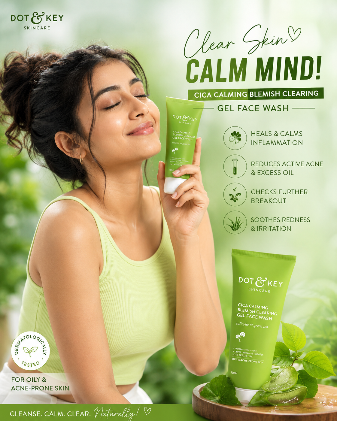 Dot & Key Cica Salicylic Face Wash Review
