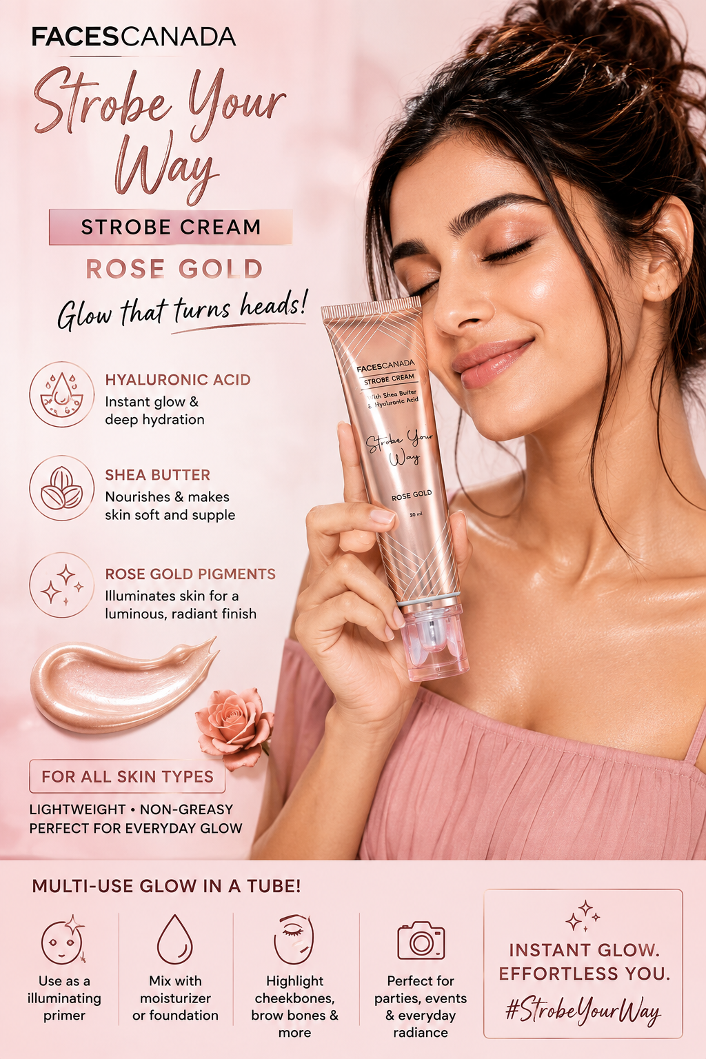 FACES CANADA Strobe Cream Review
