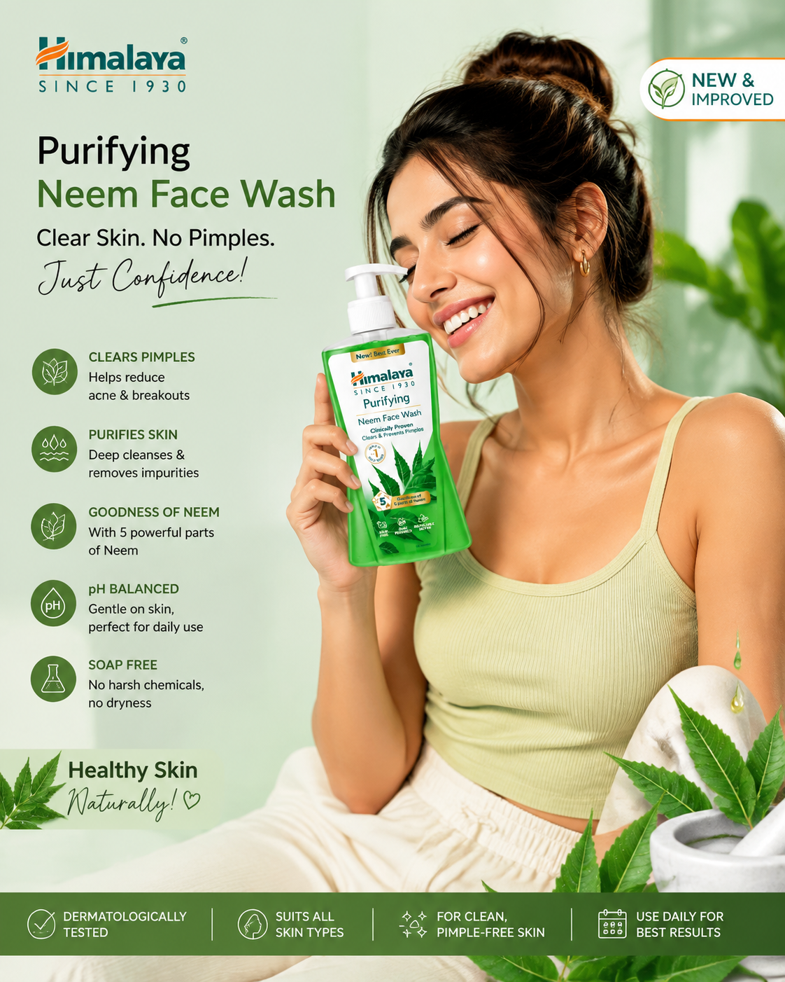 Himalaya Purifying Neem Face Wash Review