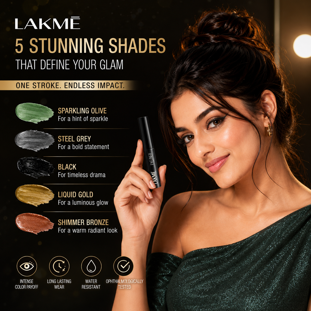 Lakme Absolute Shine Liquid Eyeliner Review