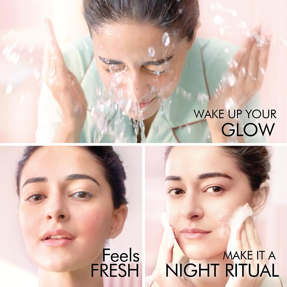 Lakme Blush & Glow Strawberry Freshness Gel Face Wash