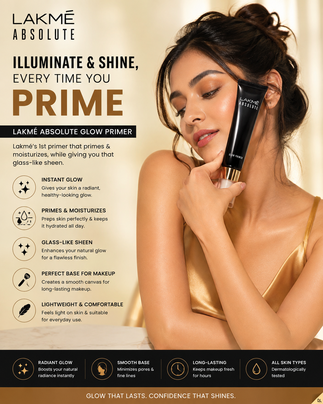Lakme Unreal Glow Primer Review