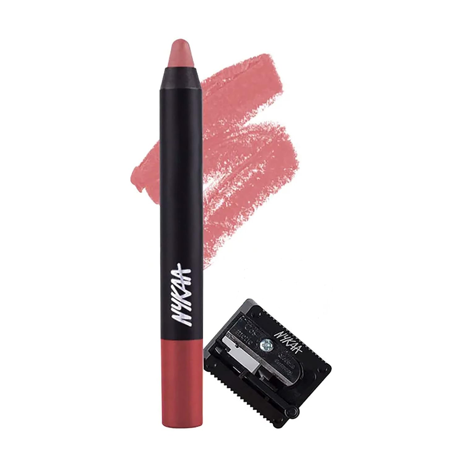 Matte-illicious Lip Crayon Lipstick