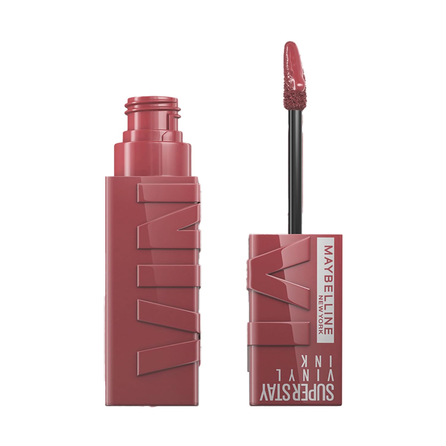Maybelline New York Superstay Vinyl Ink Liquid High-Glossy Lipstick