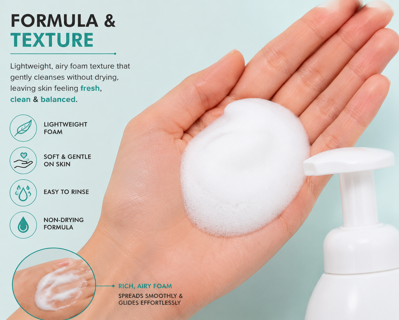 ✨ Formula & Texture
