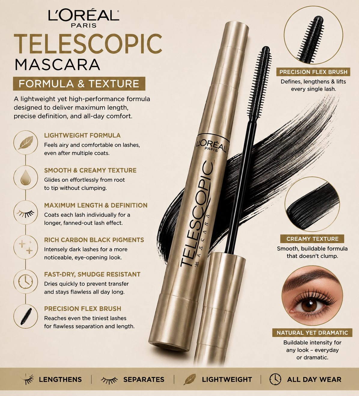 ✨ Formula & Texture