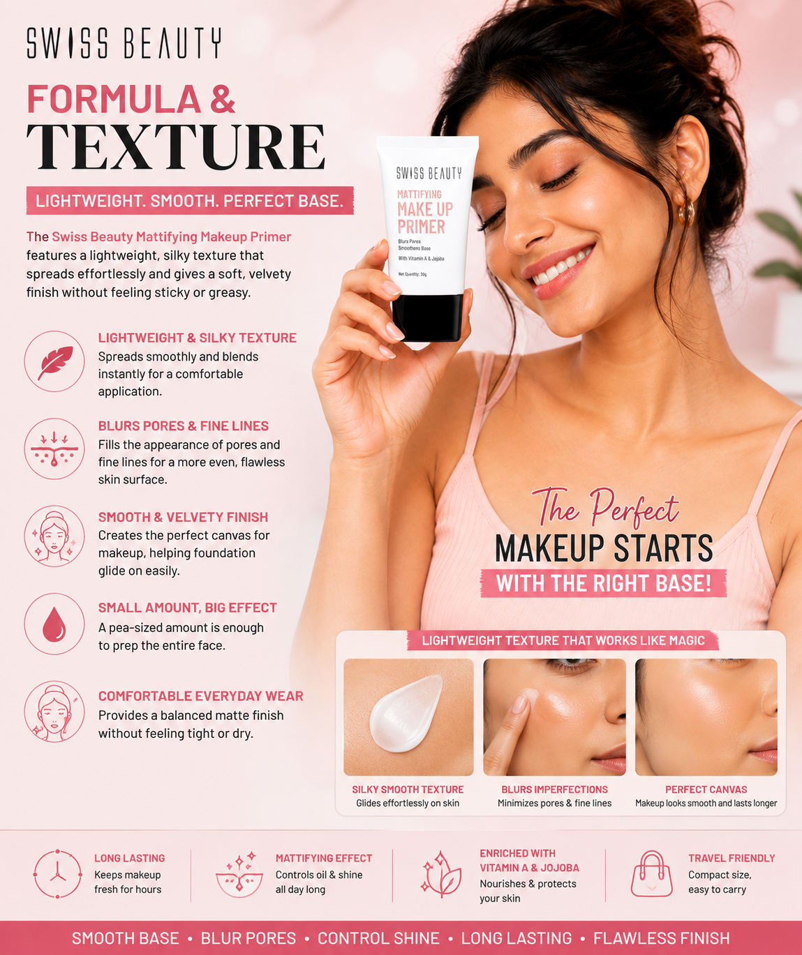 ✨ Formula & Texture
