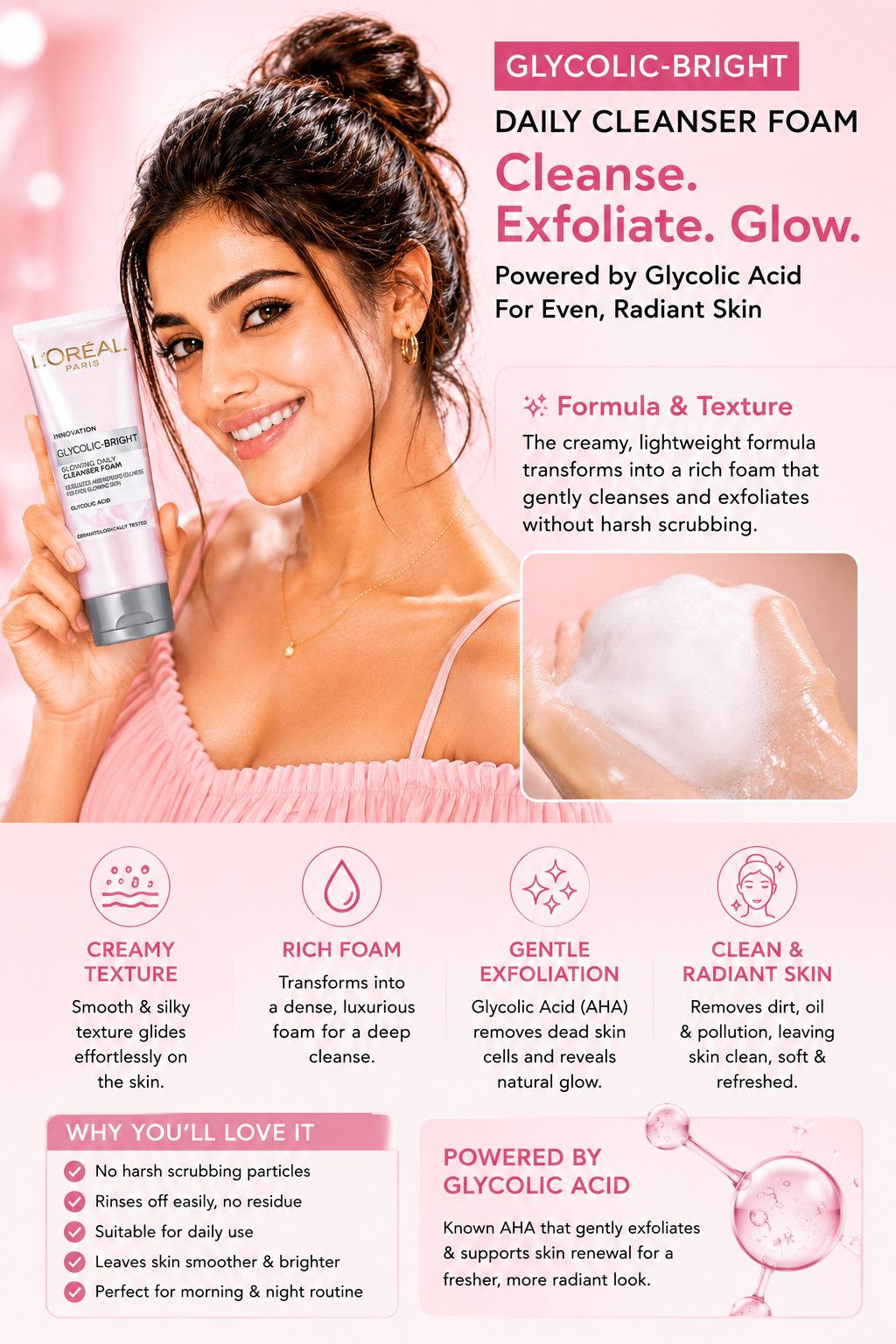 ✨ Formula & Texture