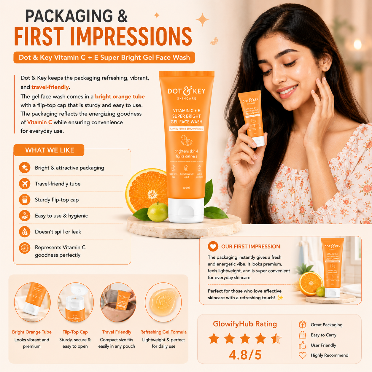 ⭐ Packaging & First Impressions