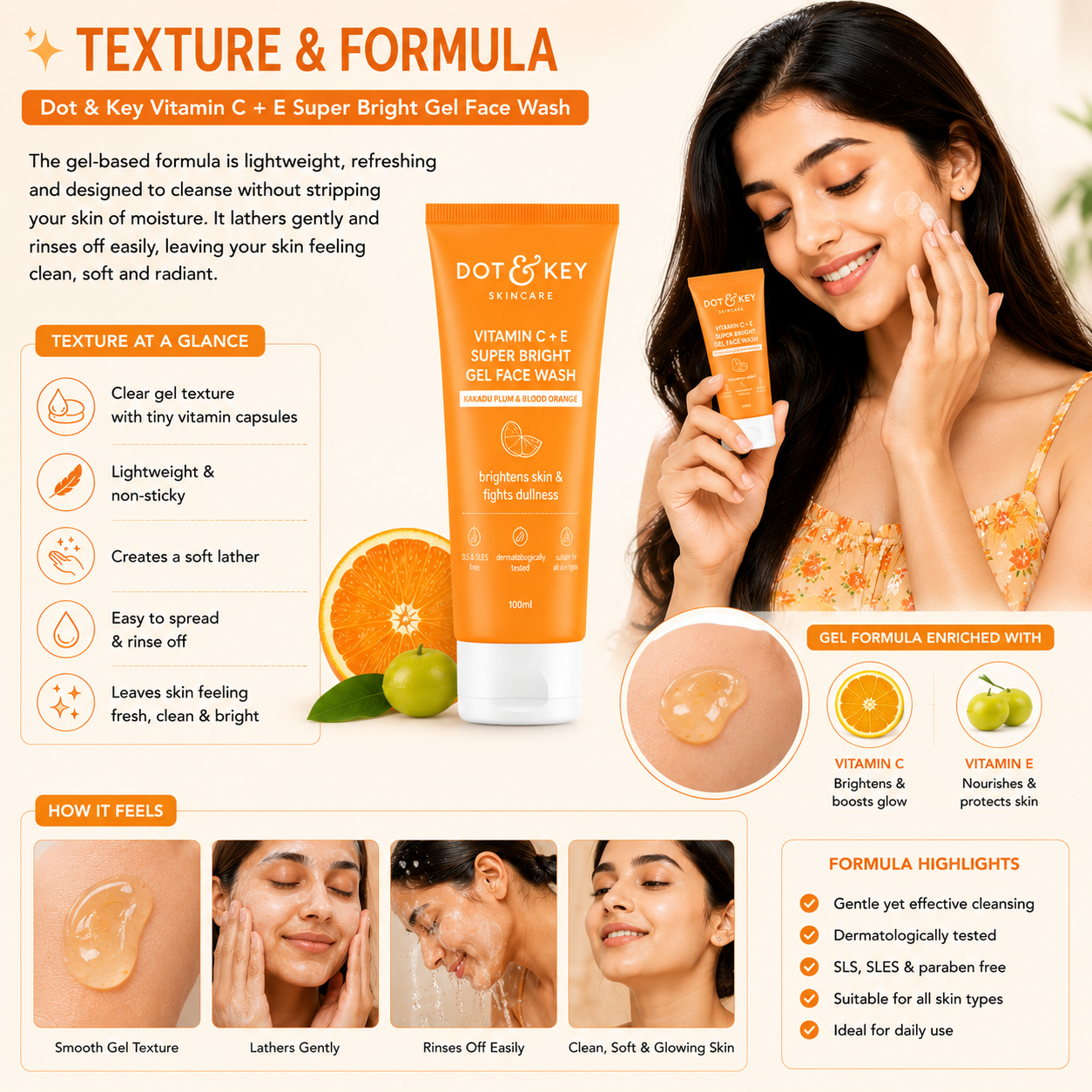 🌟 Texture & Formula