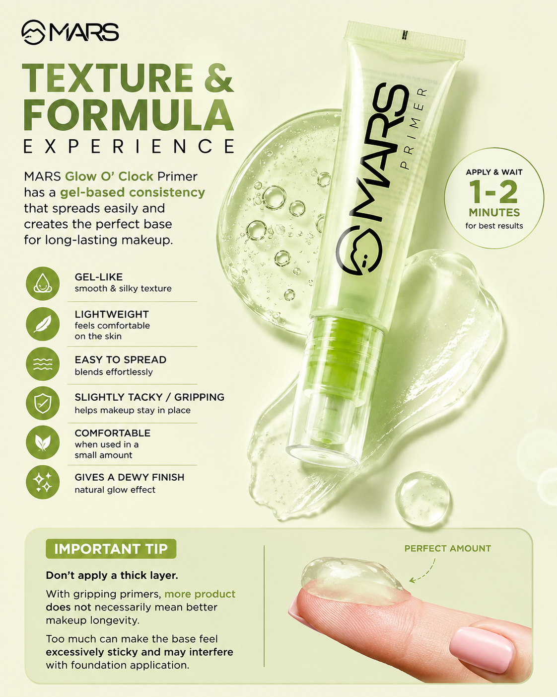 🧪 Texture & Formula