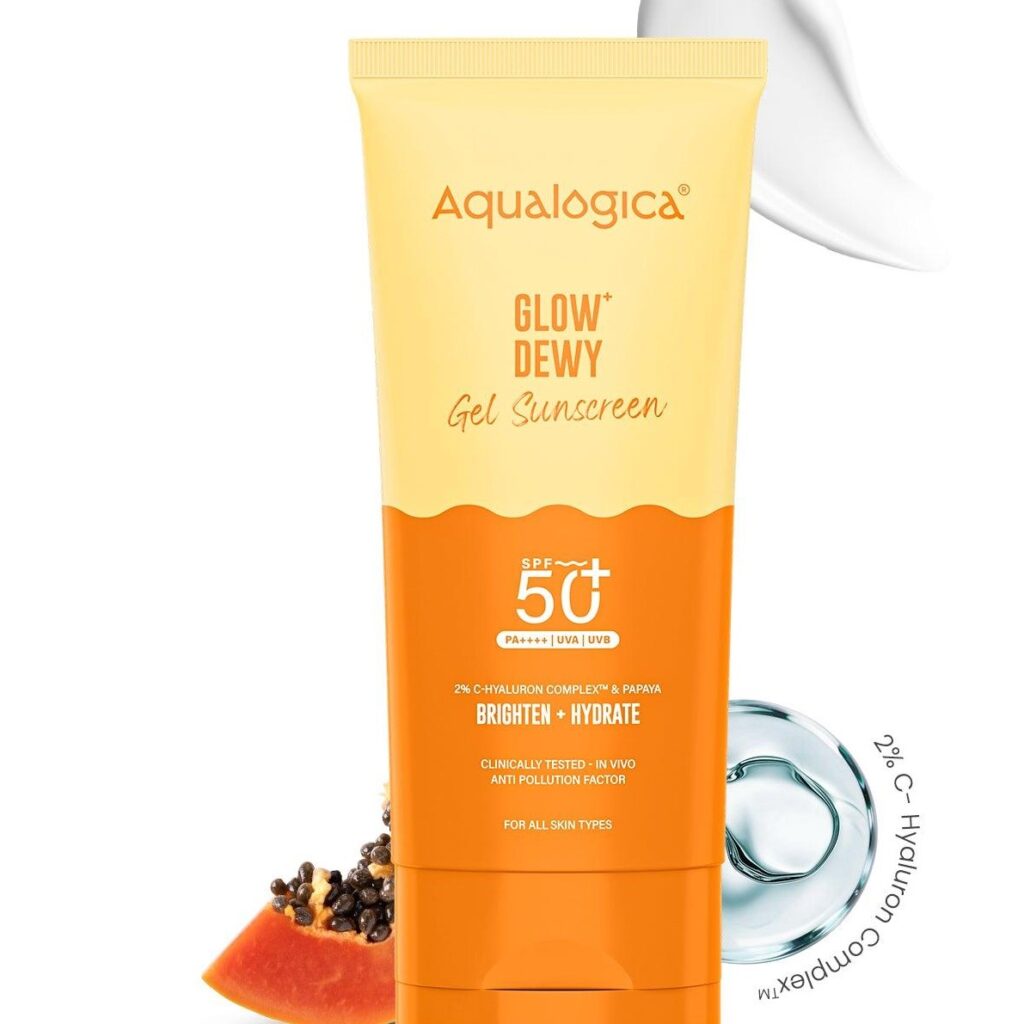 Aqualogica Glow+ Dewy Sunscreen
