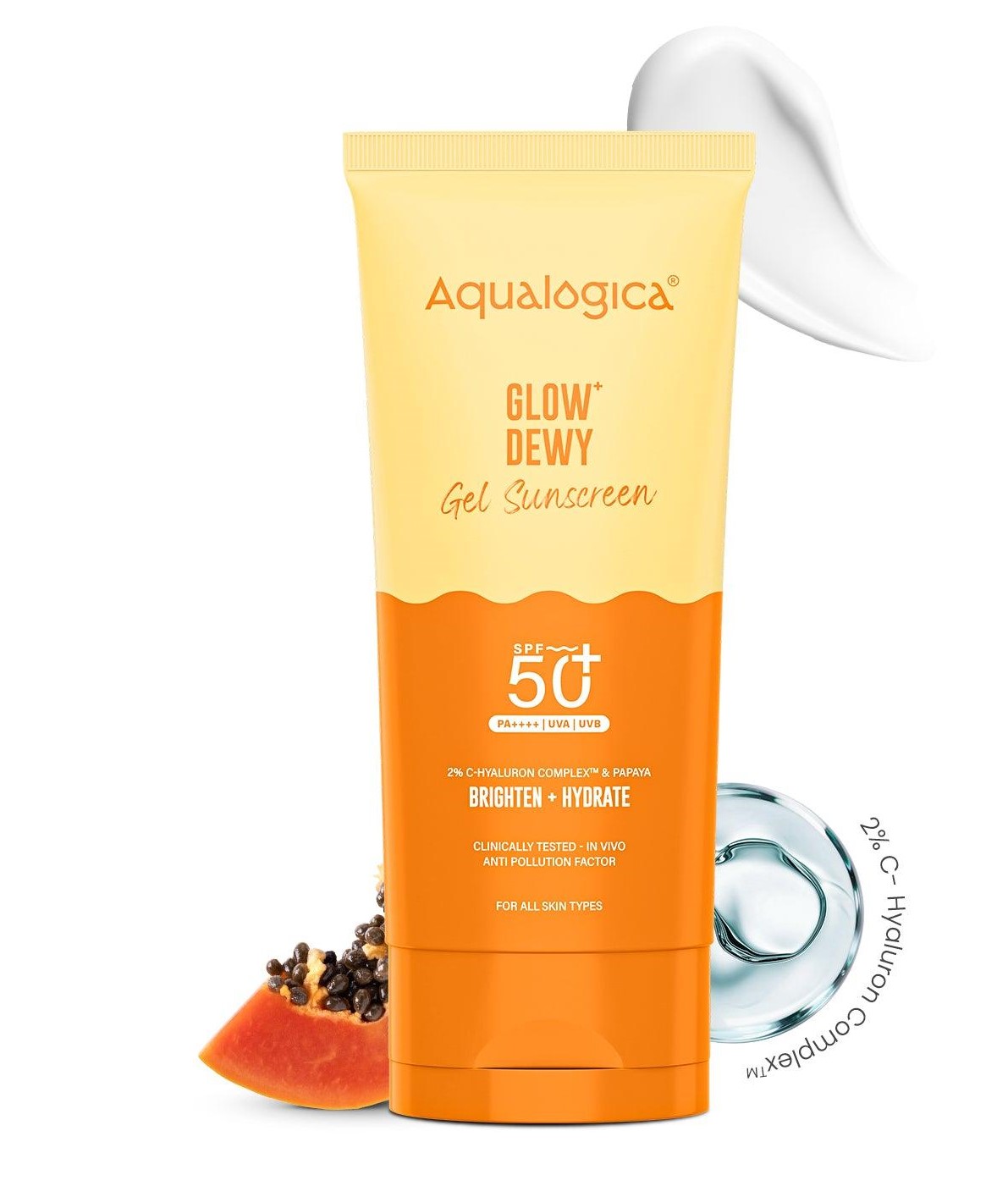 Aqualogica Glow+ Dewy Sunscreen