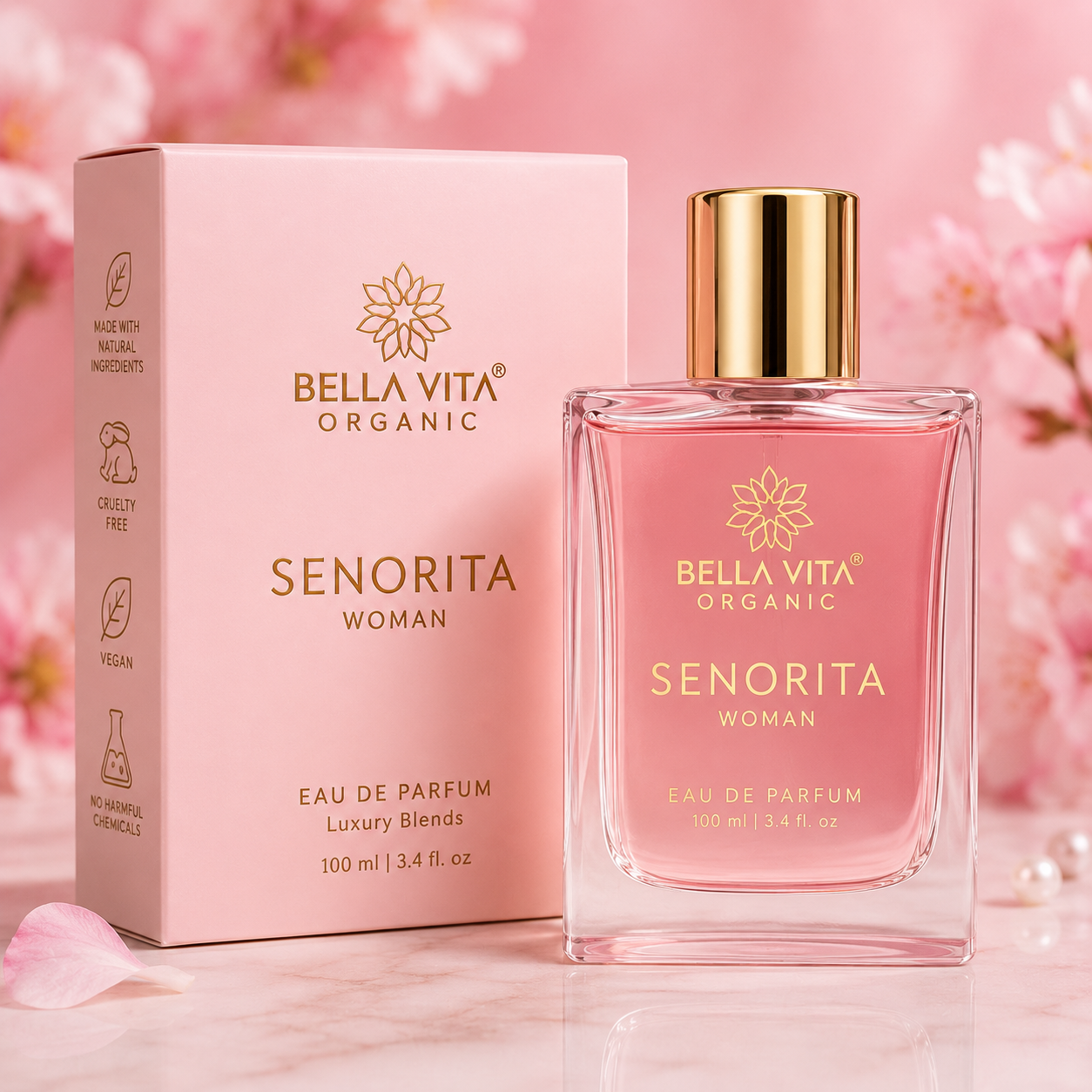 Bella Vita Organic Senorita Eau De Parfum