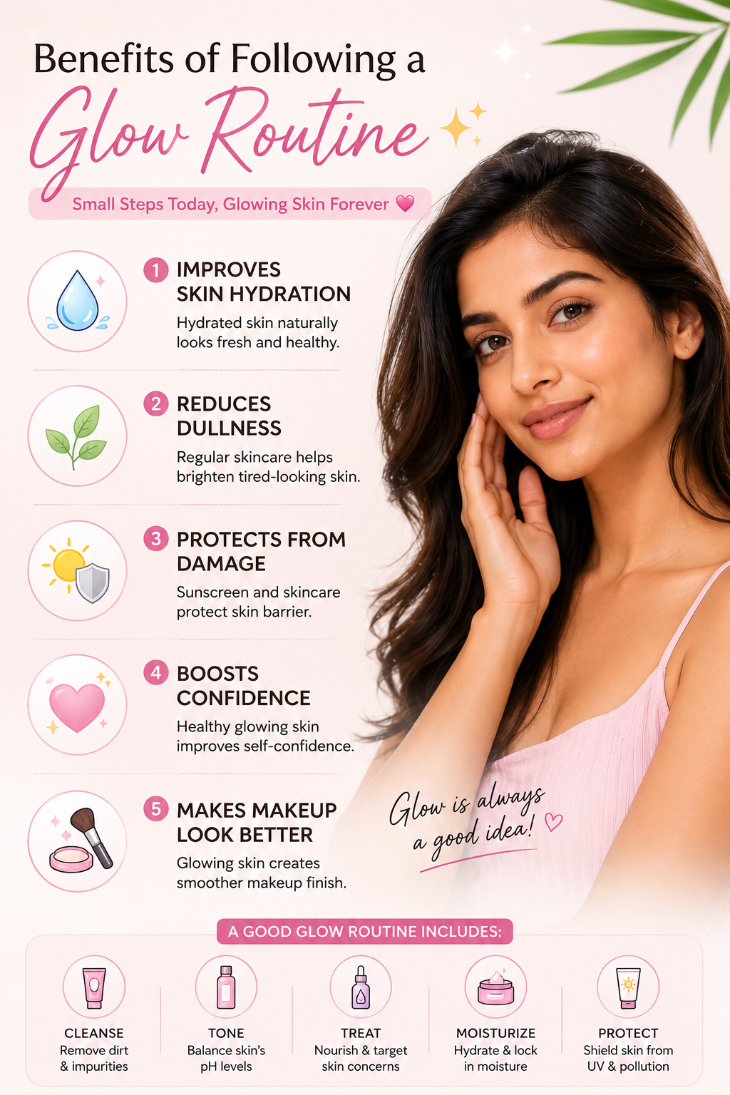 Benefits of Following a Glow Routine ✨