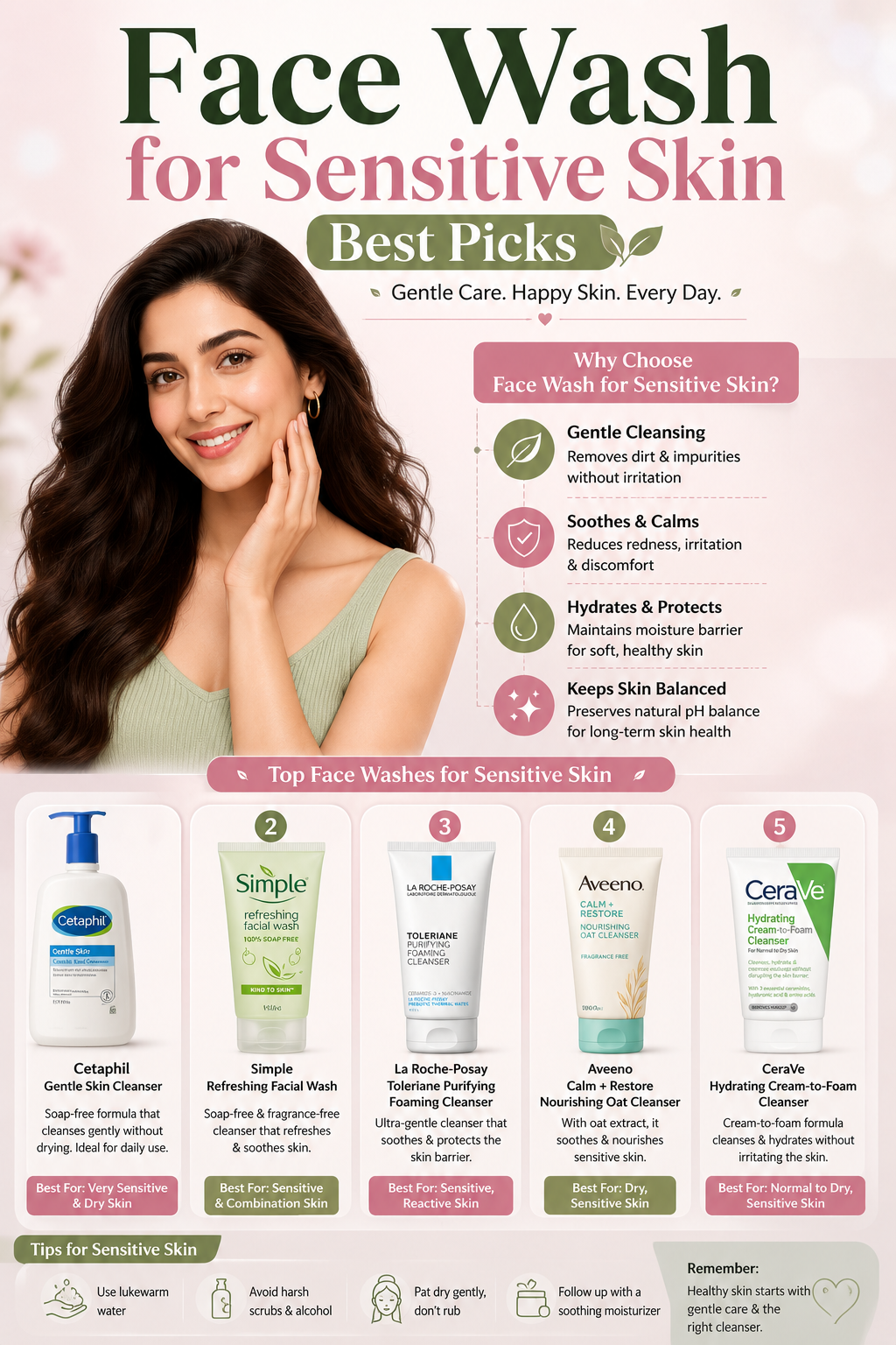 Best Face Wash for Sensitive Skin
