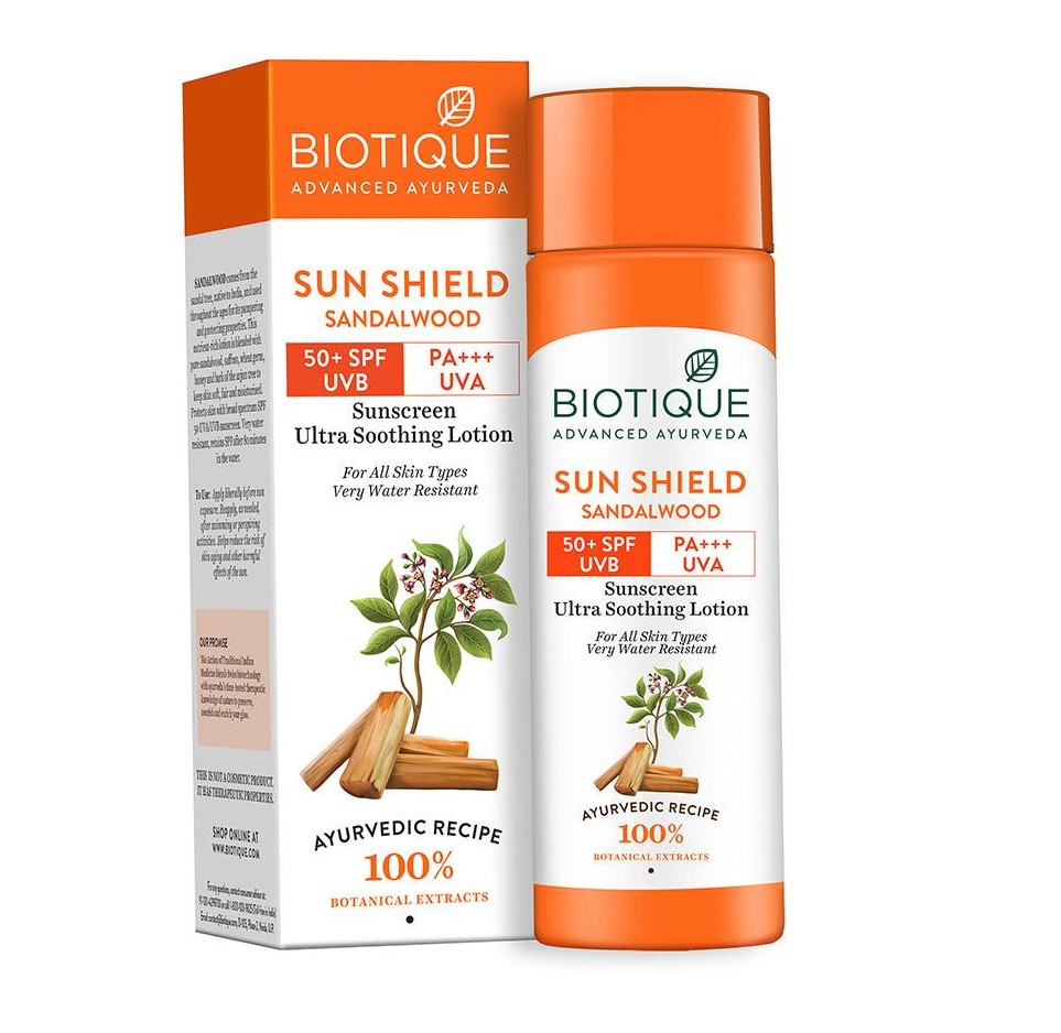 Biotique Bio Sandalwood Sunscreen