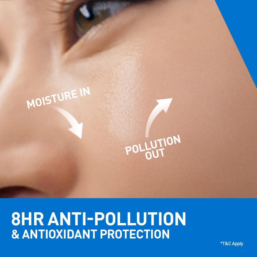 CeraVe HA water gel oil-free face moisturizer 
