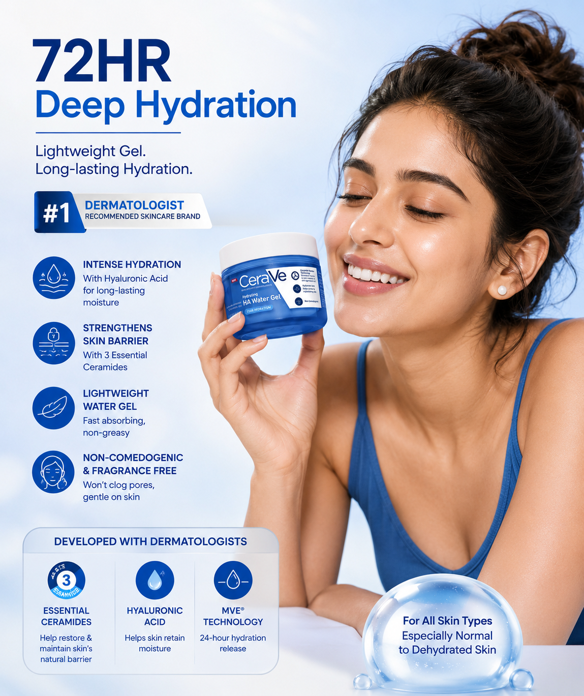 CeraVe Moisturizing Cream Review