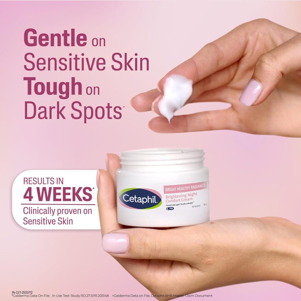 Cetaphil Bright Healthy Radiance Night Comfort Cream