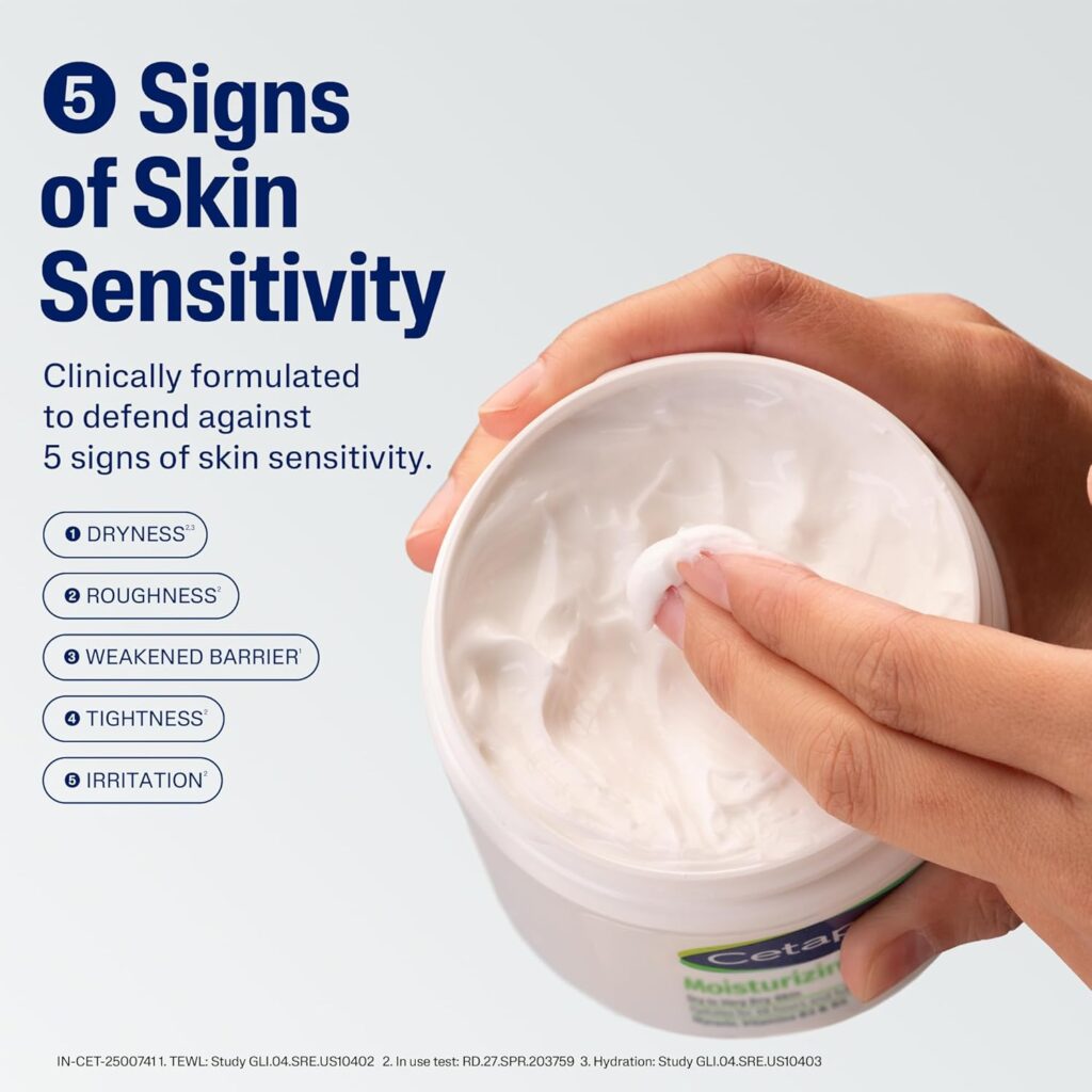 Cetaphil Moisturising Cream 100 g for Dry & Sensitive Skin