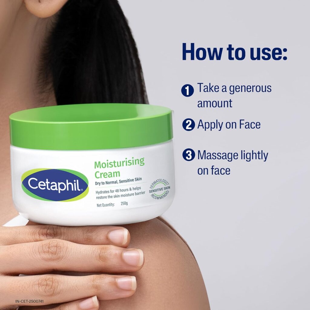 Cetaphil Moisturising Cream 100 g for Dry & Sensitive Skin