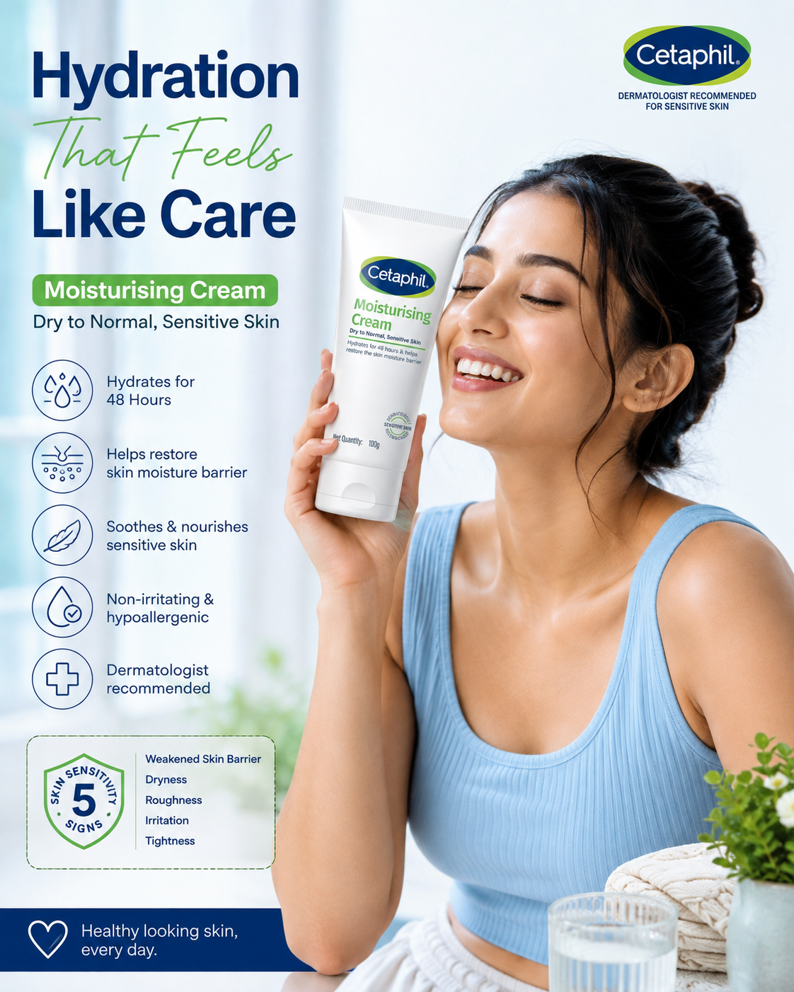 Cetaphil Moisturising Cream Review
