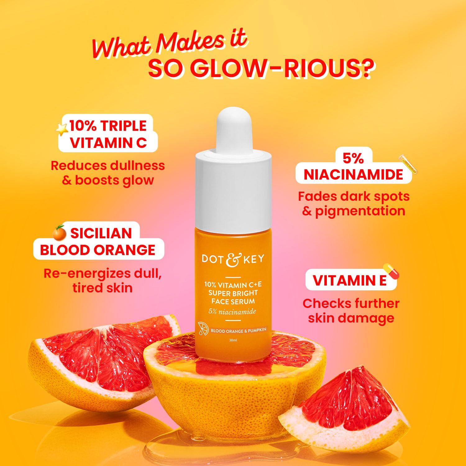 Dot & Key 10% Vitamin C+E Super Bright Face Serum Review (2026) – Best Serum for Glowing Skin & Dark Spots?