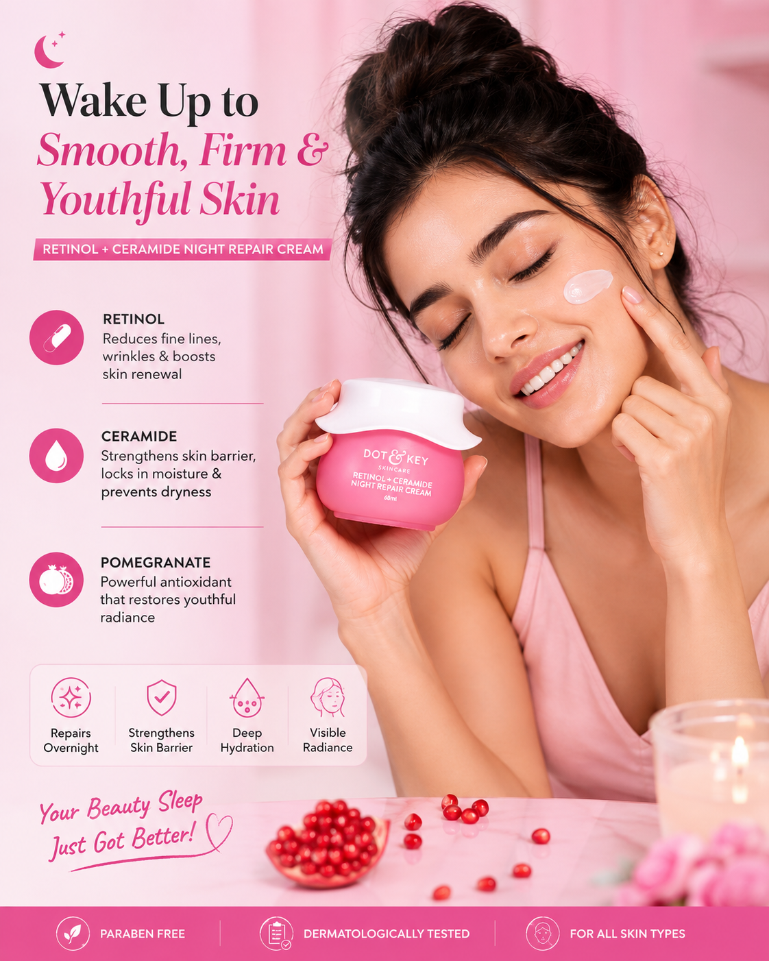 Dot & Key Retinol Night Cream Review
