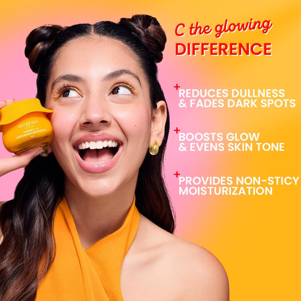 Dot & Key Vitamin C + E Sorbet Super Bright Moisturizer for Face