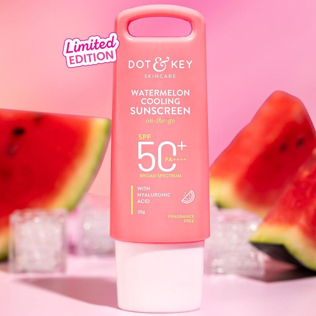 Dot & Key Watermelon Cooling Sunscreen SPF 50
