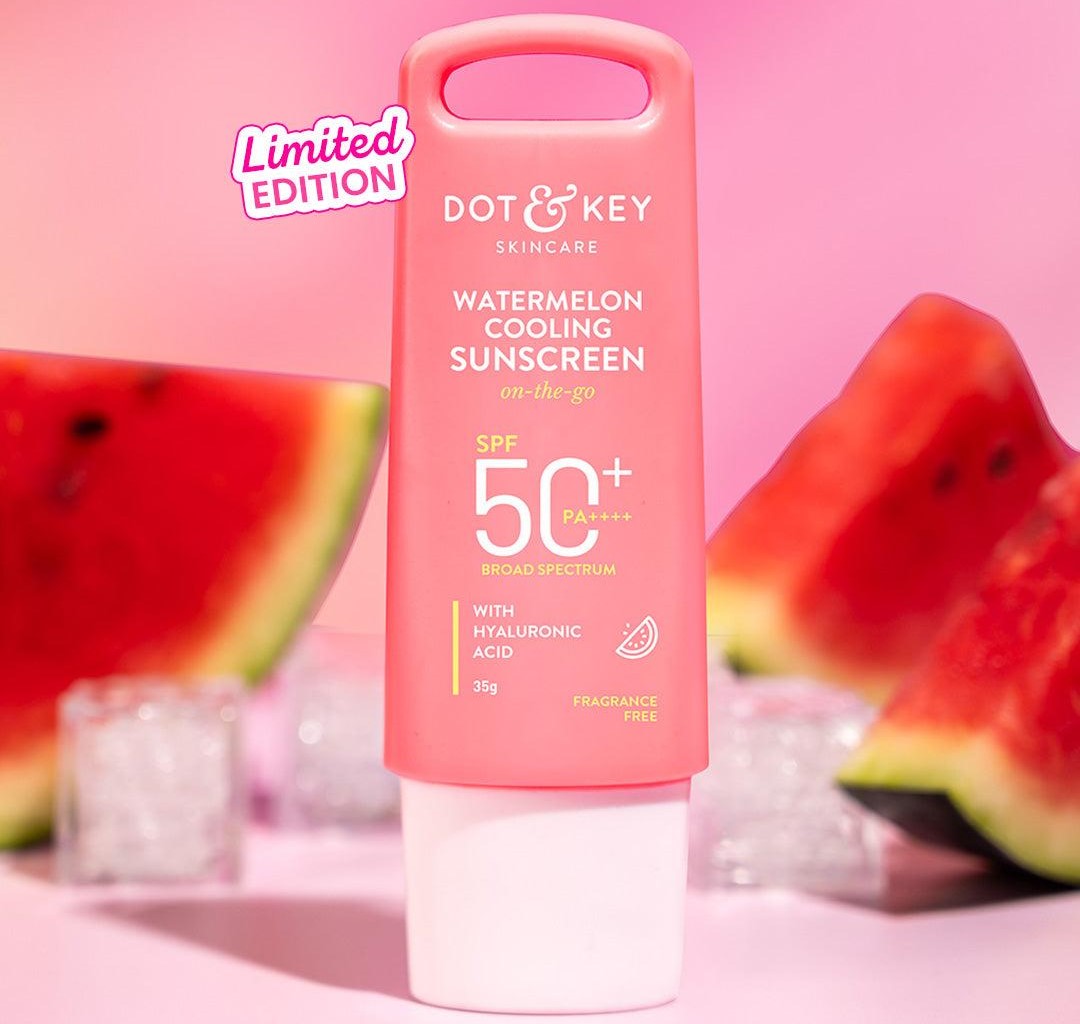 Dot & Key Watermelon Cooling Sunscreen SPF 50