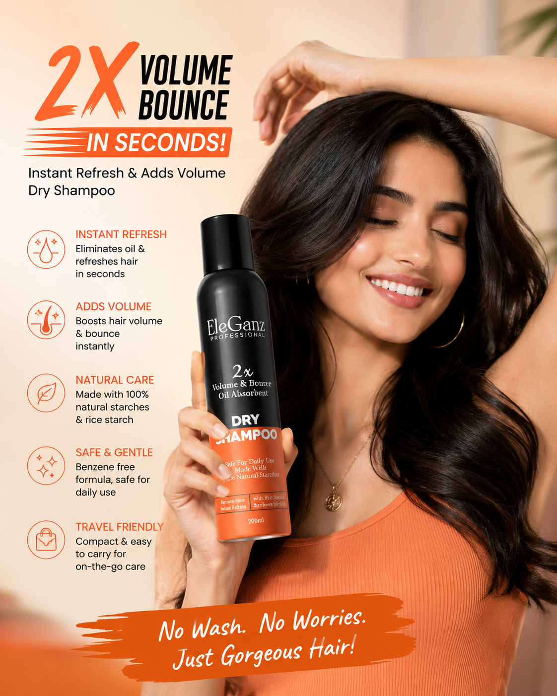 Eleganz Professional Dry Shampoo Review