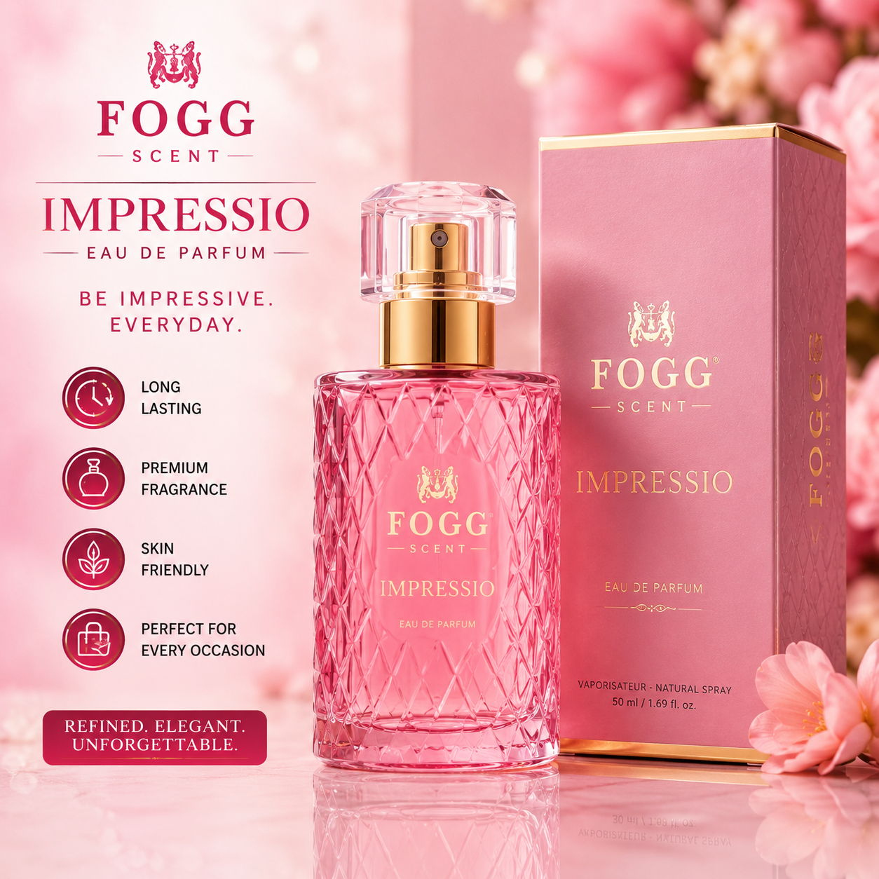 Fogg Scent Impressio Perfume