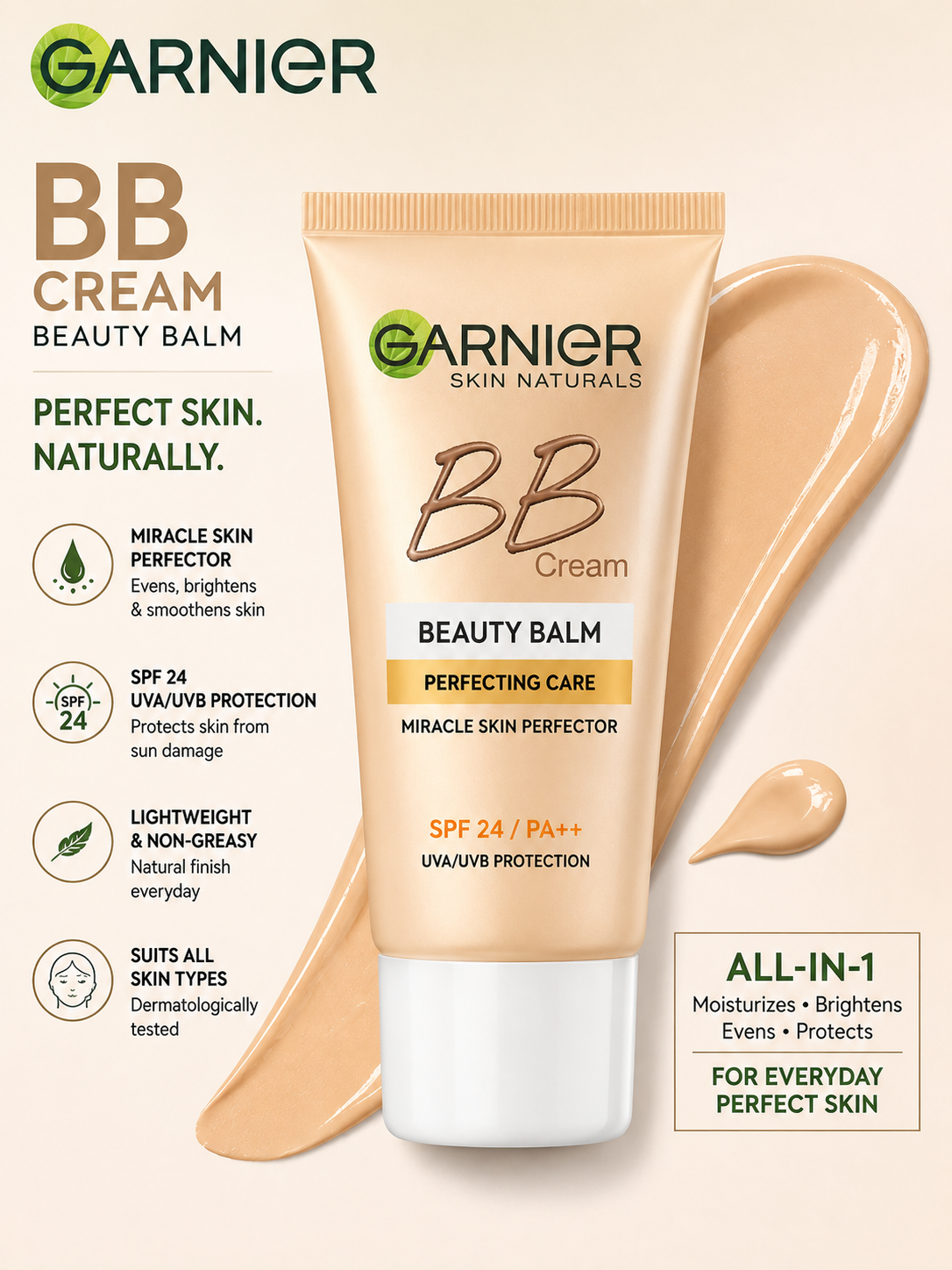 Garnier BB Cream SPF 24