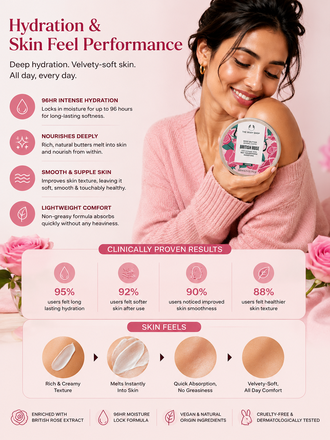Hydration & Skin Feel Performance