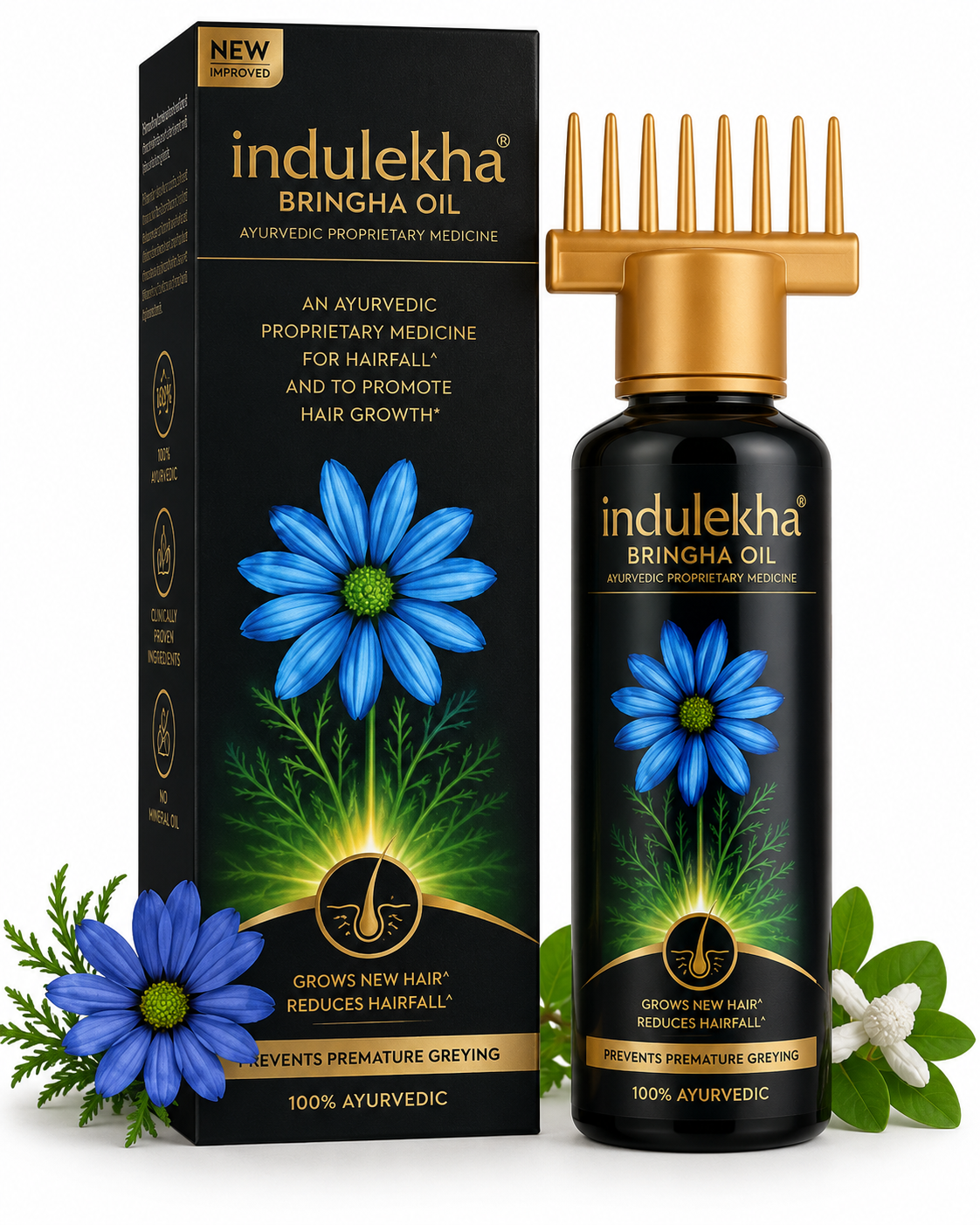 Indulekha Bringha Hair Oil