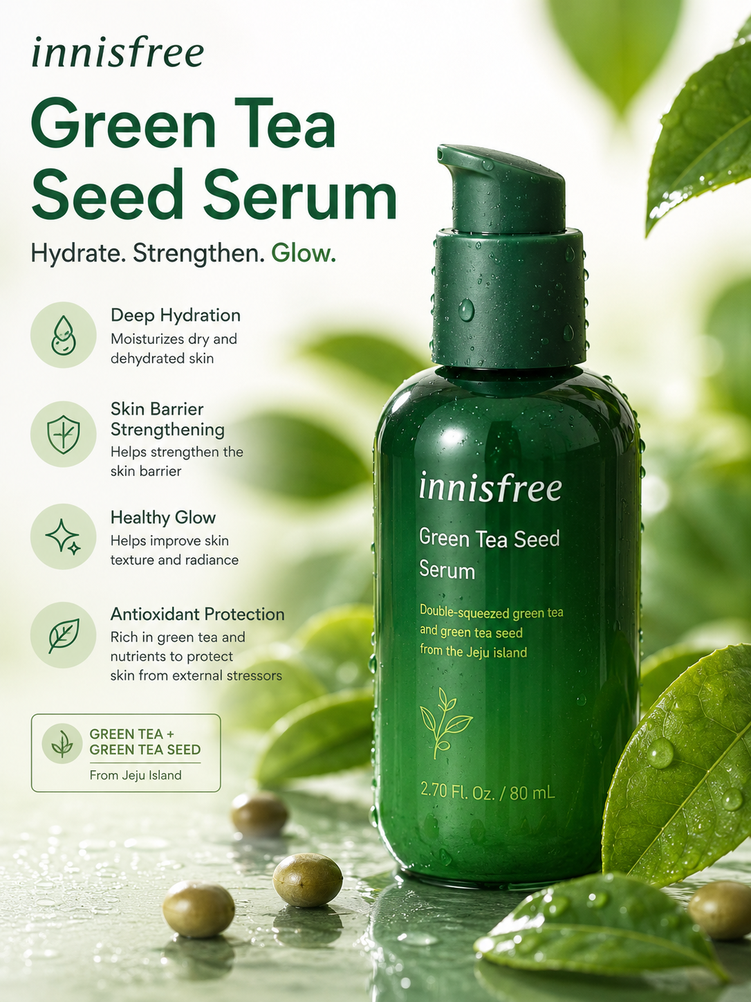 Innisfree Green Tea Seed Serum