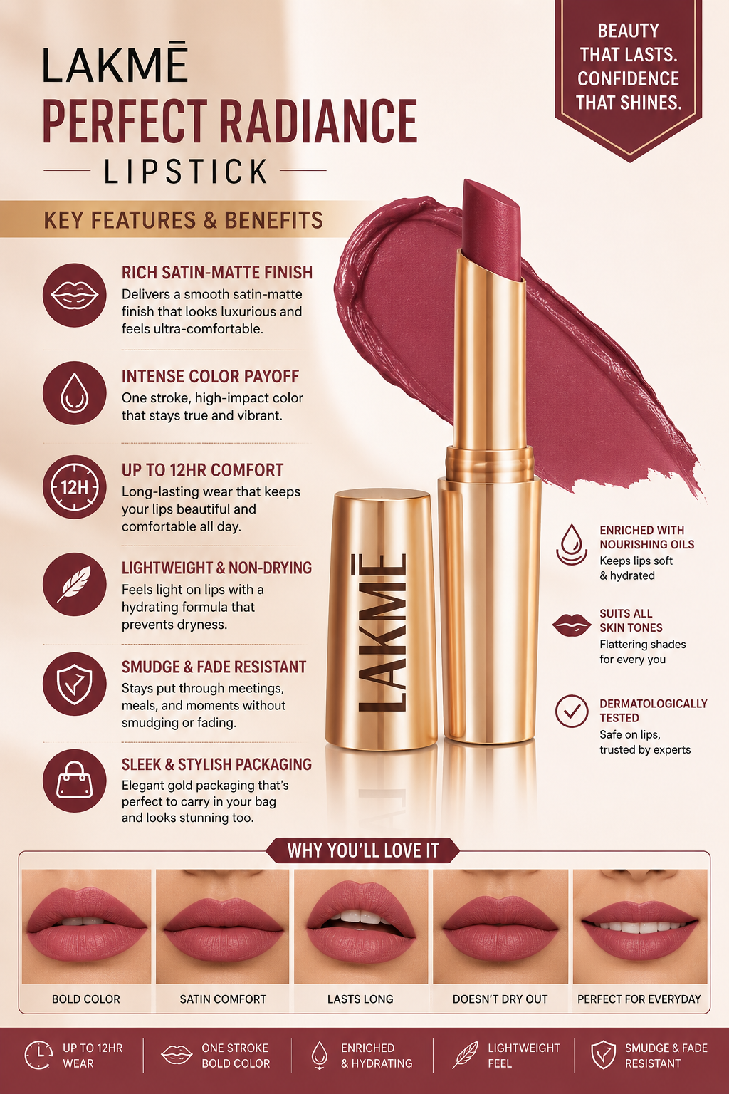 Key Features & Benefits