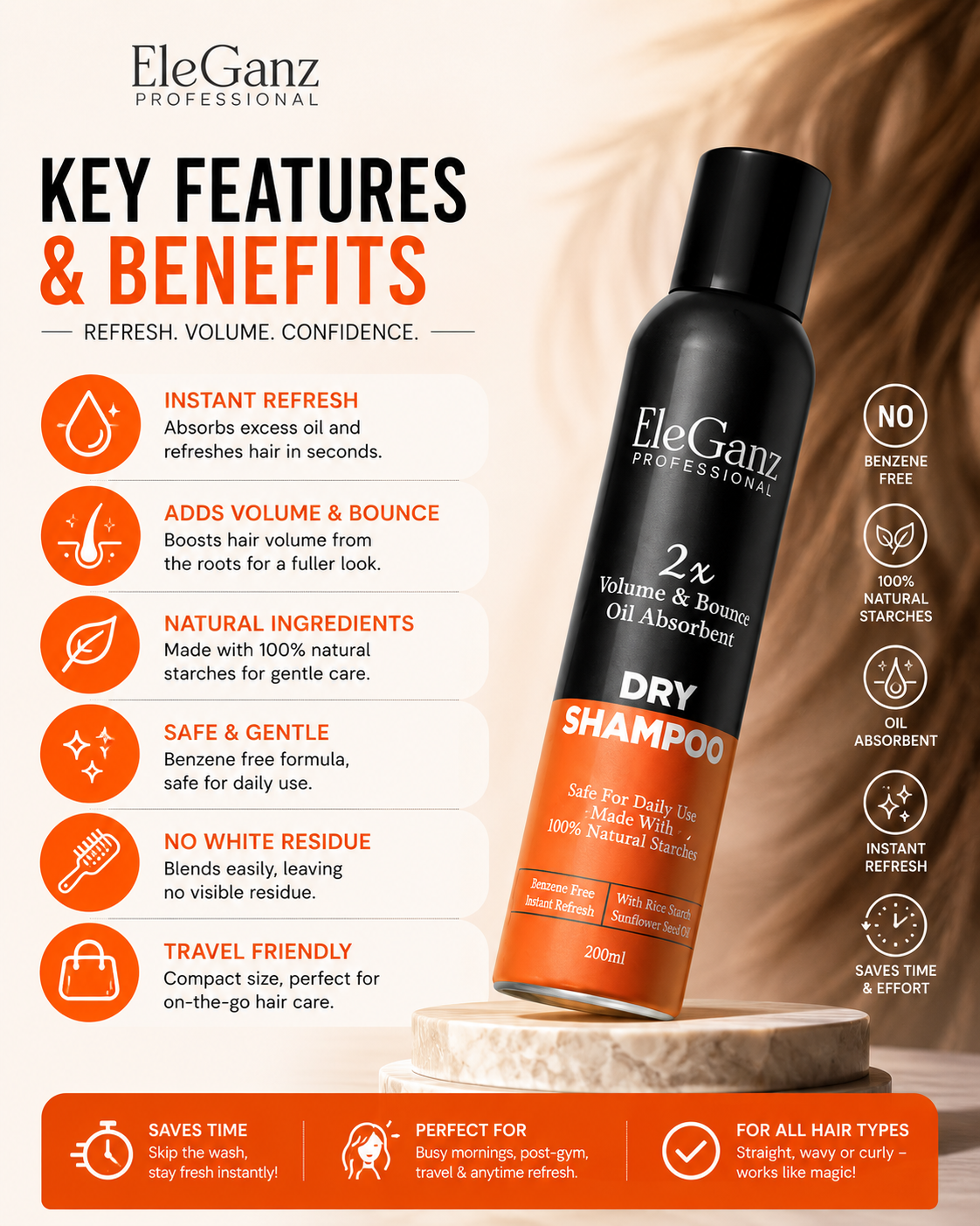 Key Features & Benefits