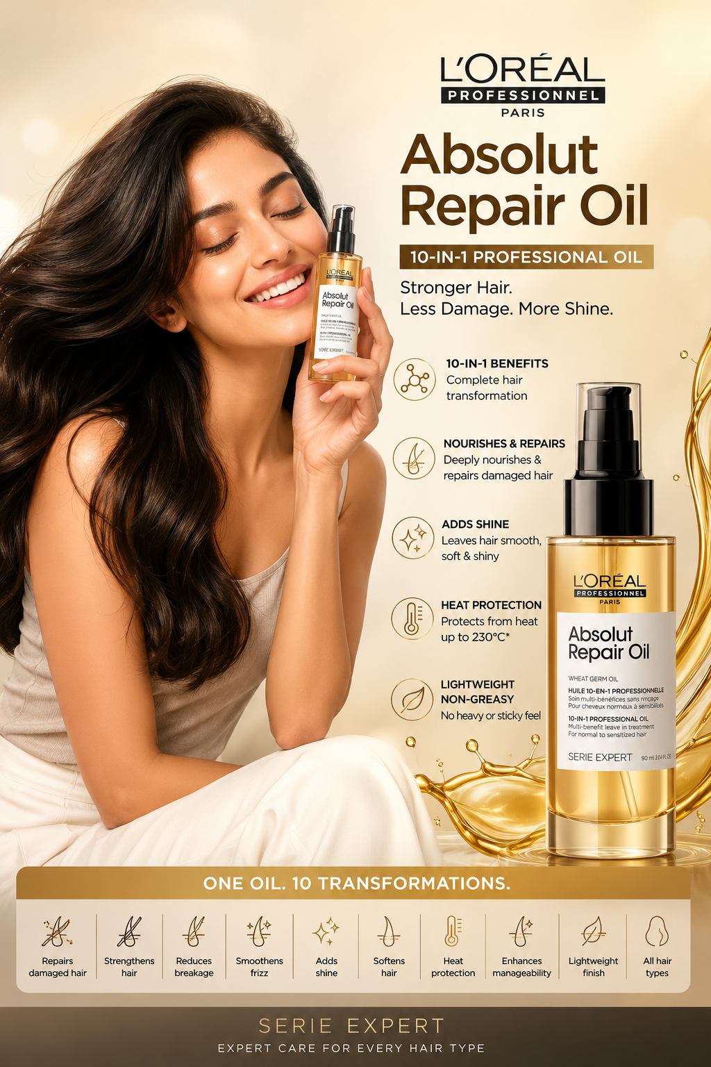 L'Oréal Absolut Repair Hair Oil Review