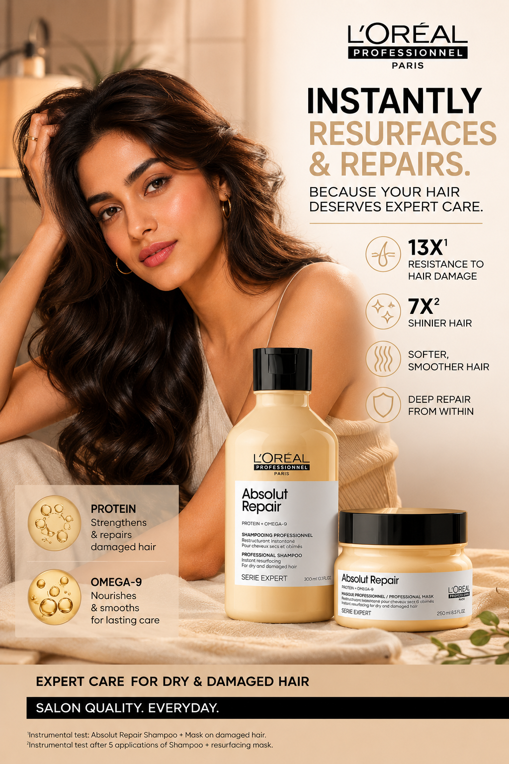 L'Oréal Absolut Repair Shampoo Review