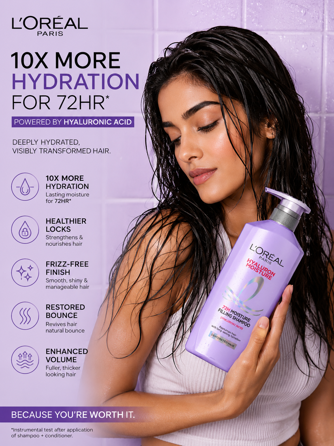 L'Oréal Hyaluron Moisture Shampoo Review